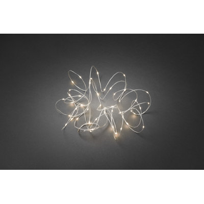 50 LED Micro Light Set - Indoor Use 4.9m of Lights