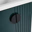 Armoire murale de 24 po avec lavabo en céramique pour salle de bain compacte, porte à fermeture en douceur et poignées en métal Terrible-699737376-699737379-699737378