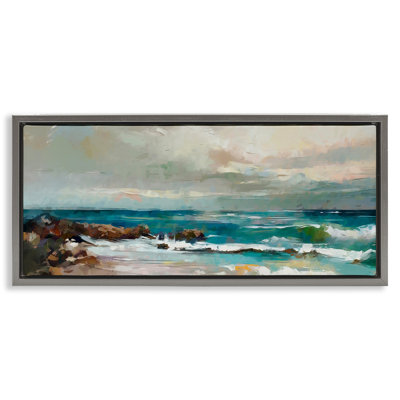 Rocky Ocean Waves