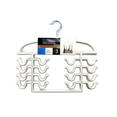 Plastic Multi-Layer Hanger for Dress/Shirt/Sweater