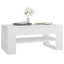Table basse simple avec cadre en bois manufacturé avec rangement-1070485781