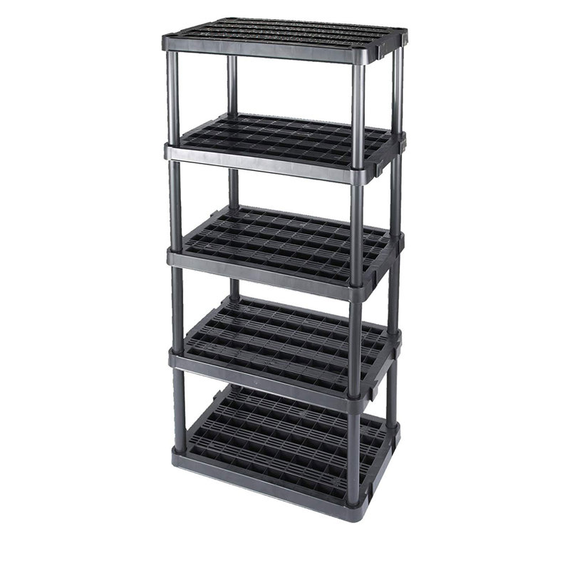 32 " W Plastic Shelving Unit