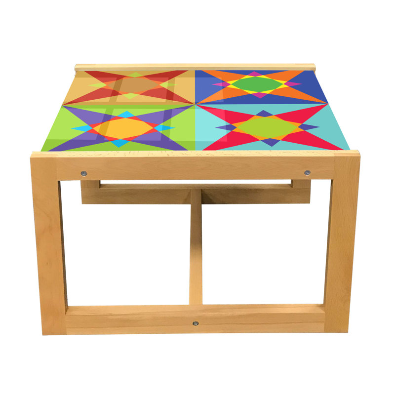 Jalilah Four Leg Coffee Table, 62cm H x 46cm W x 40cm D