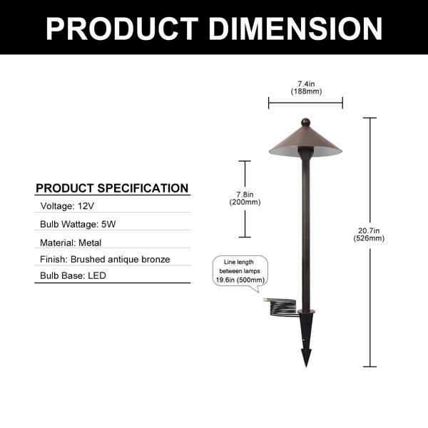 Dimensions du produit