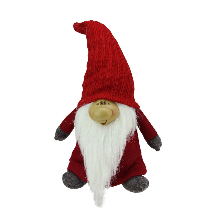 Figurine de Noël 13,5 po Portly