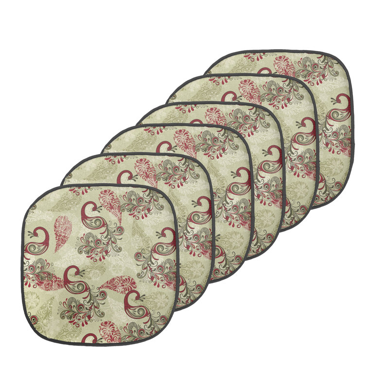 Coussin de siège papillon
