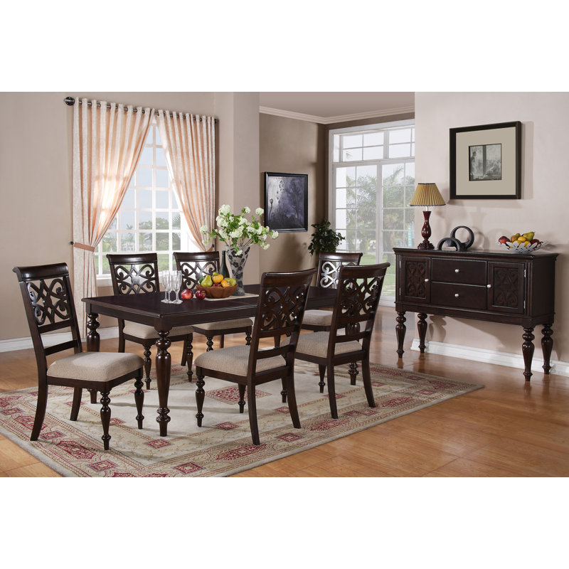 Zura Dining Room 7 Pieces Set