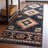 Lorelee Moroccan Southwestern Blue Beige Area Rug-48658826
