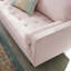 Causeuse en velours Valor Performance-808920777