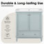 Meuble-lavabo avec portes et tiroir 30 po-383077439