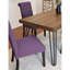 Ensemble de salle à manger Ashd, table à manger en épingle à cheveux avec chaises, options-1478896504-1478896506