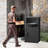 Resin Package Drop, Lockable Package Delivery and Outdoor Storage Box-101292909
