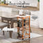 Wood Kitchen Trolley-996894646