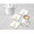 Cork Square 4 Piece Coaster Set-1505676365