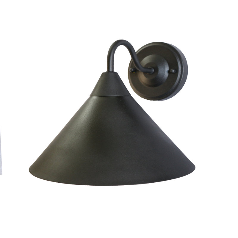 Luminaire de grange d'extérieur 1 lumière Hedden