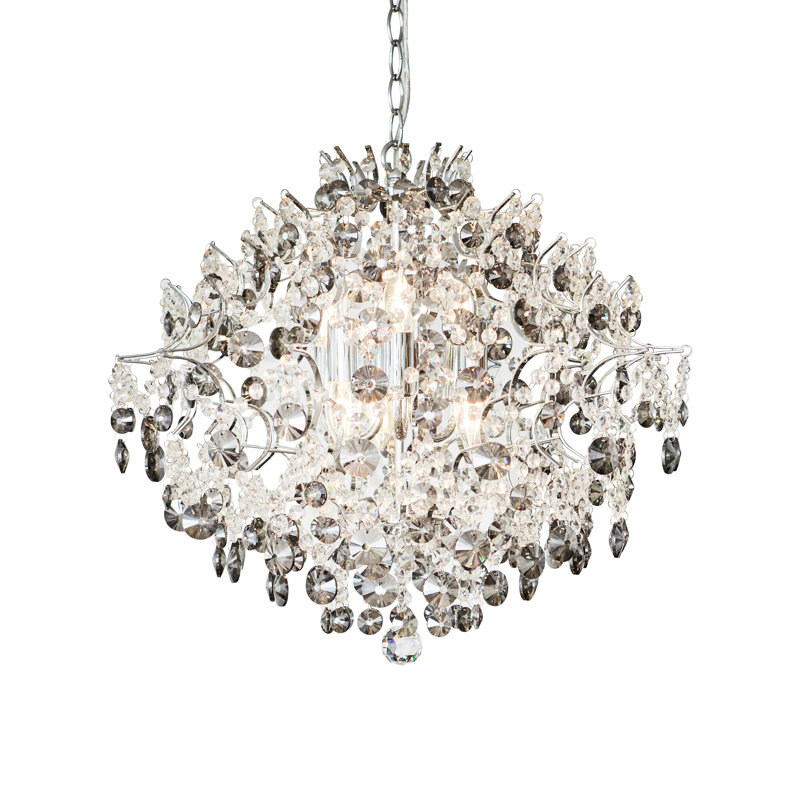Robison 6 - Light Crystal Chandelier