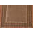 Brown Kilim Reversible Wool Area Rug 5x8