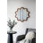 Annique Pine Wall Mirror