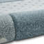 Dake area rug Machine Woven Rectangle Blue-1648980451