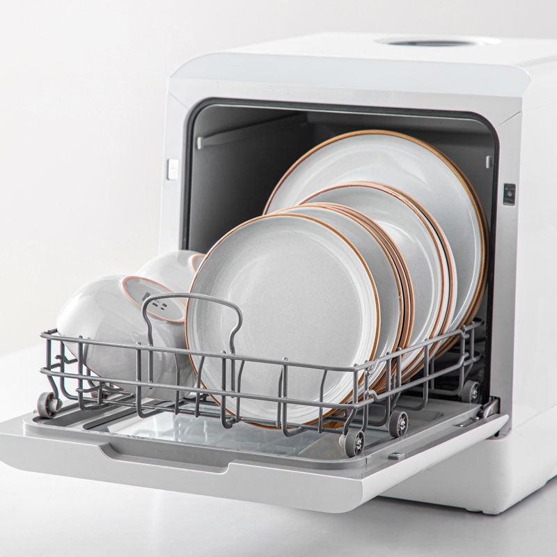 NYMPH Piece Dinnerware Set - Service for 4, Gray