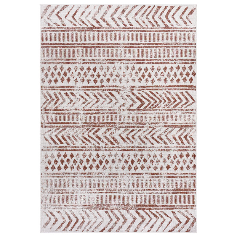 Biri Flatweave Cayenne Rug, Rectangle 120 x 170cm