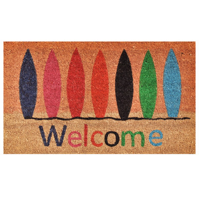 Alexi Non-Slip Outdoor Doormat