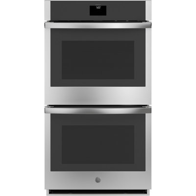 27"" Smart Built-In Convection Double Wall Oven with No Preheat Air Fry -  GE, JKD5000SVSS