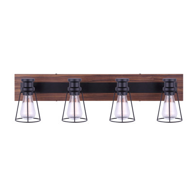 Éclairage pour meuble-lavabo 4 lumières Olivar
