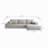 3L-GREY 3Seater Left-310198830