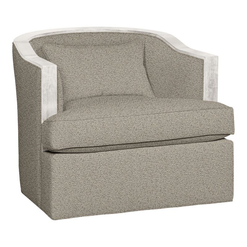 Burlingame Swivel Glider, Casa Blanca, Nadia Linen