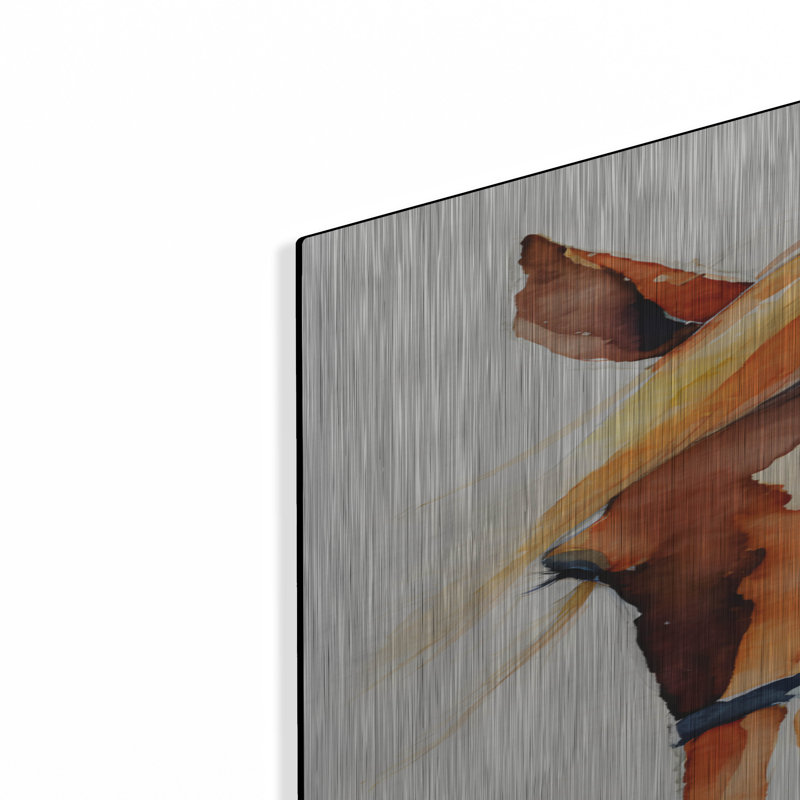 «Horse 2» par Petals Prints Design, H 36 po x l 24 po
