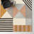 Laureate Geometric Handmade Tufted Wool Cream/Light Gray/Brown Area Rug-1581135679