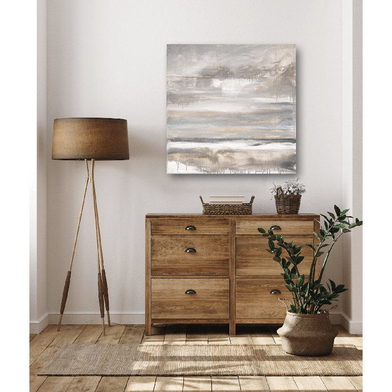 Morning Promise By John Beard - Gallery Wrapped Canvas Print Print by John Beard, 48" H x 48" W x 1.5" D