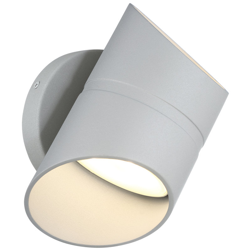 Jarris Wall Light, 8" H x 4.75" W x 4.75" D, Satin