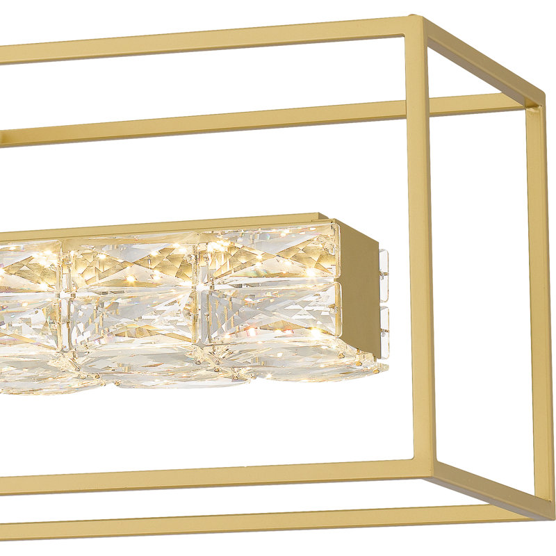 1 - Light LED Kitchen Island Pendant