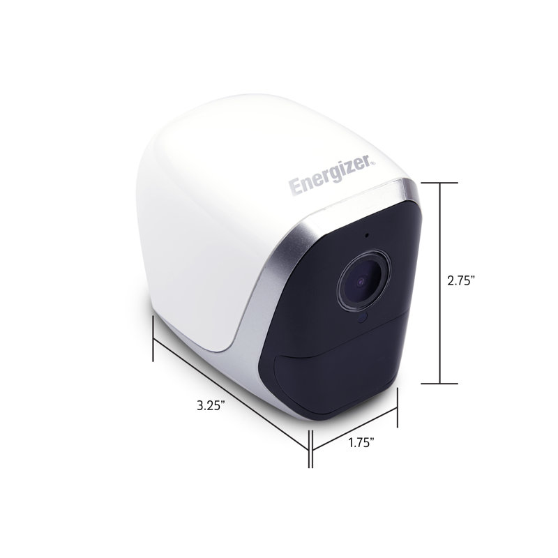 1080p Wireless Indoor/Outdoor Rechargeable Battery-Powered Smart WiFi Security Camera