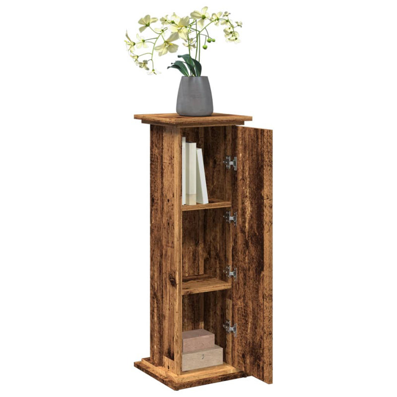 Ruot Plant Stand, Reclaimed Wood