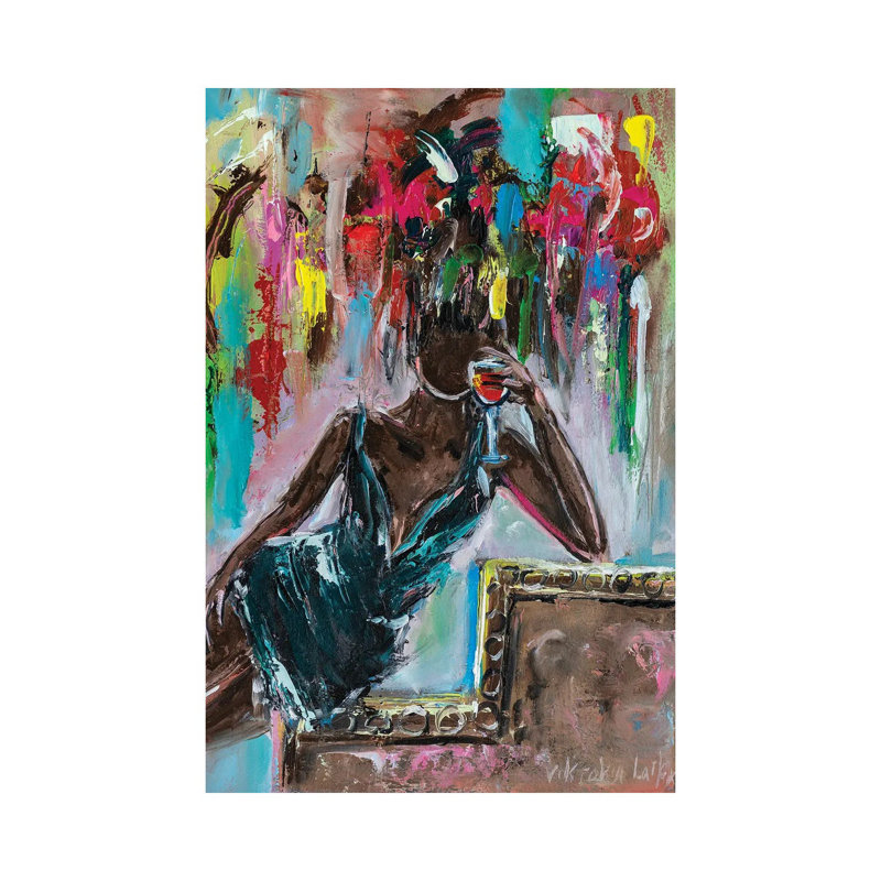 Away From Prejudice II by Viktoria Latka - Gallery-Wrapped Canvas Giclée on Canvas, Wrapped Canvas, 20.32 cm H x 30.48 cm W
