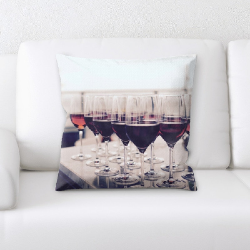 Mckinley Microsuede Reversible Throw Pillow