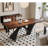 Yatziri Modern simple solid wood dining table-247421220