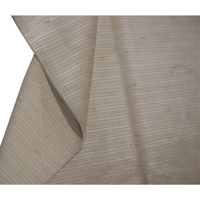 High-Quality Hand-Knotted Ivory Area Rug