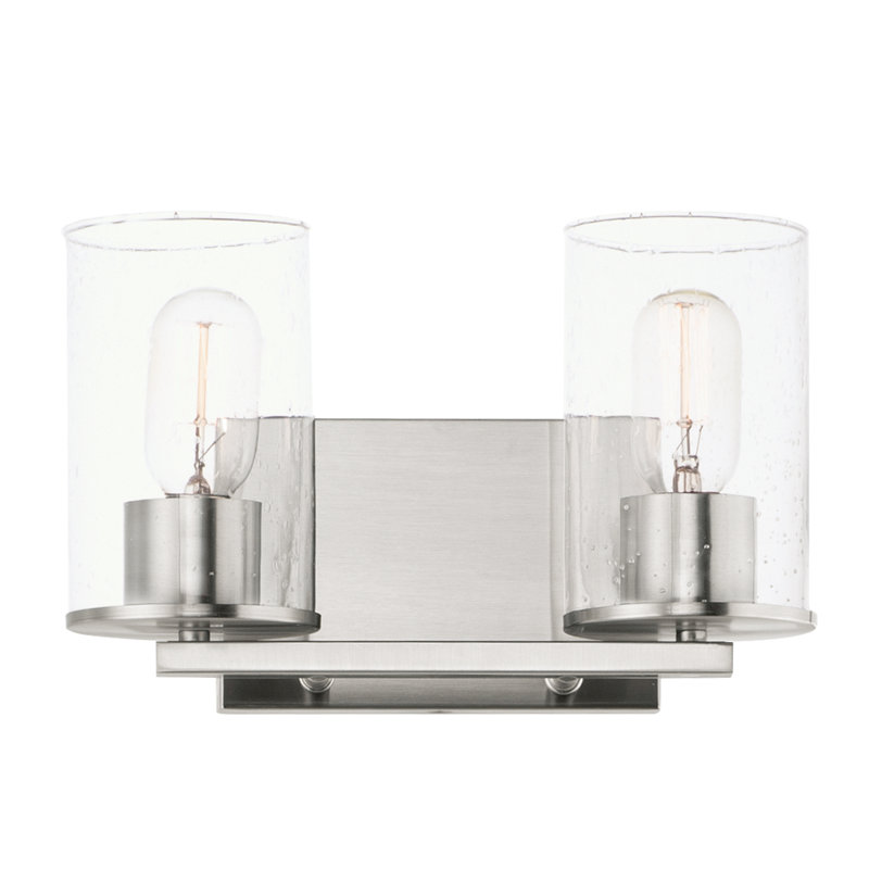 2 - Light Dimmable Vanity Light