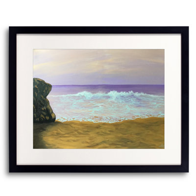 Seascape_402 Print by Alicia Lopez