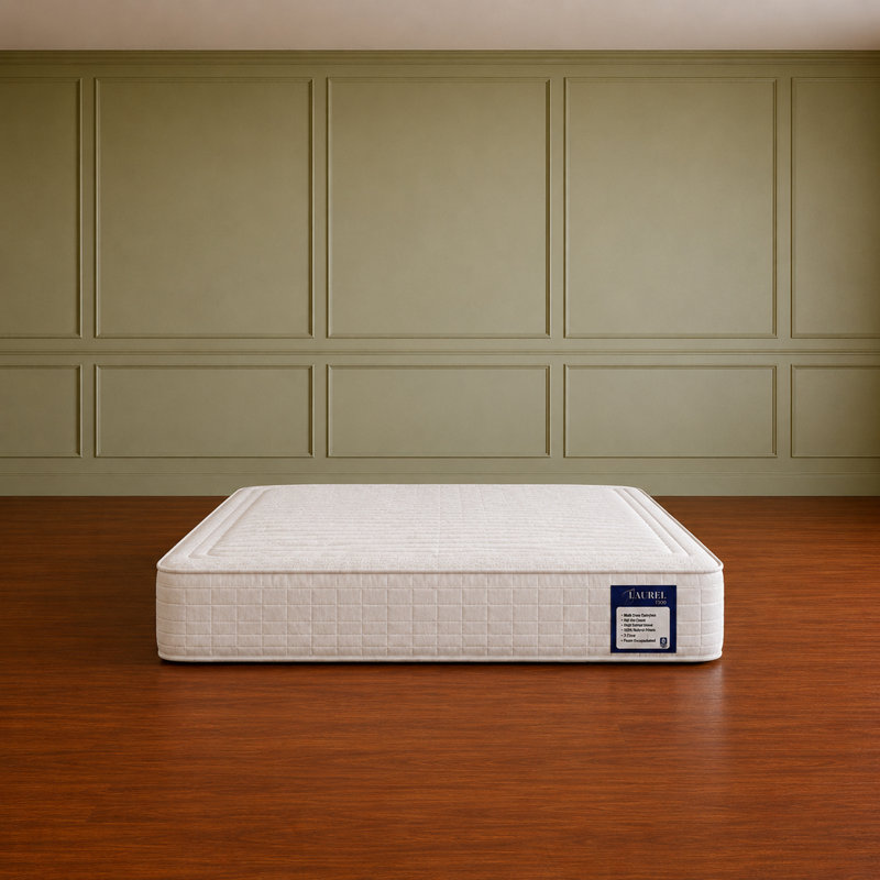 Laurel 1500 Pocket Gel Memory Foam Mattress Desire Deco Ltd Mattress, Small Double (4')