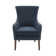 Fauteuil en tissu avec 4 pieds
