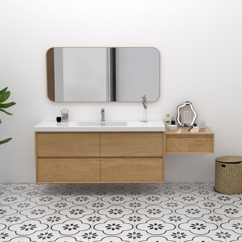 Ensemble de meuble-lavabo flottant 72 po Mellani