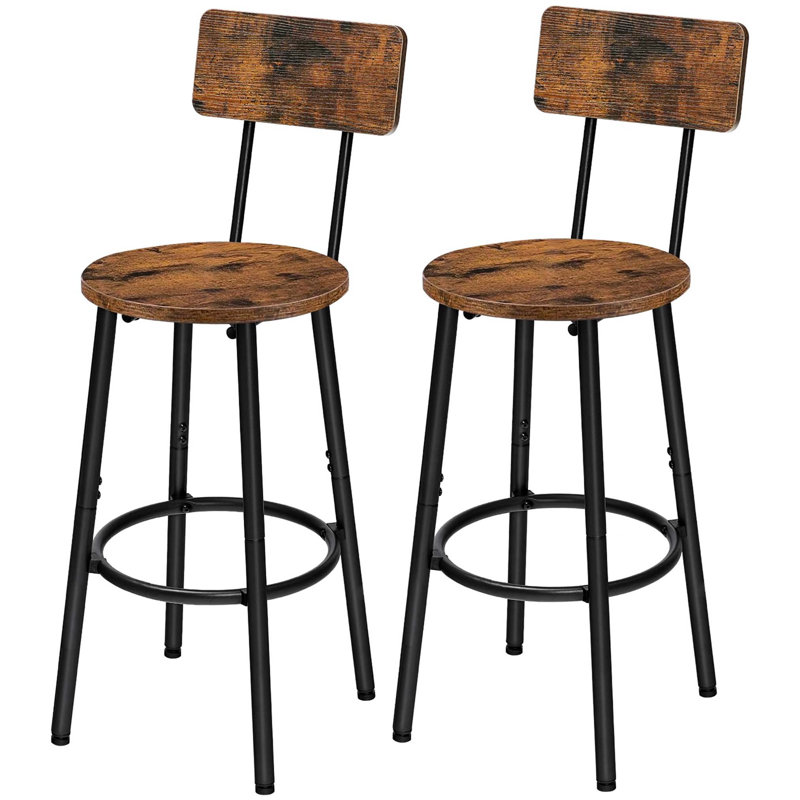 Bigvai Counter Stool with Metal Frame