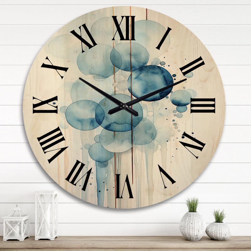 Horloge murale Tranquility, Très grand
