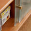 Cherry wood colour Solid Wood TVStands-1091808938