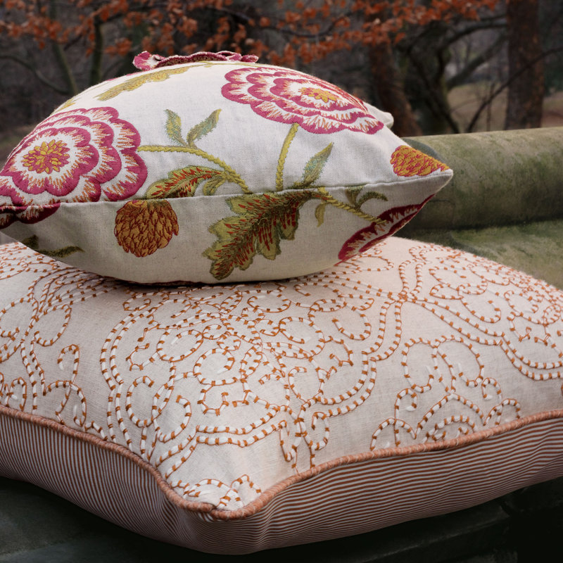 Marguerite Square Pillow Cover & Insert